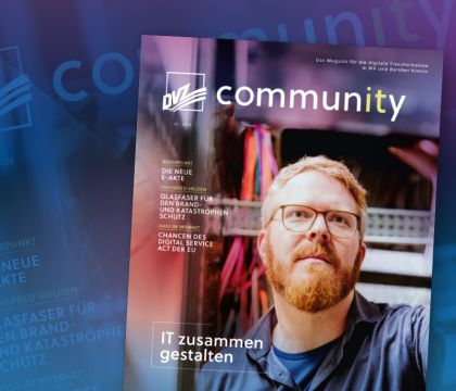 Cover community-Magazin 1/2024