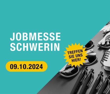 Teaser Jobmesse Schwerin