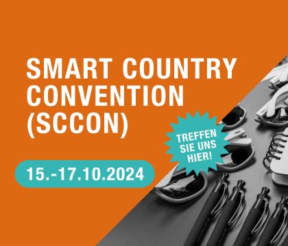 Teaser SCCON - Smart Country Convention