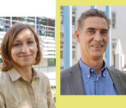 Nataliya Korzhynska und Björn Cleven