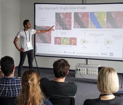 Bild vom Al Grid Hackathon