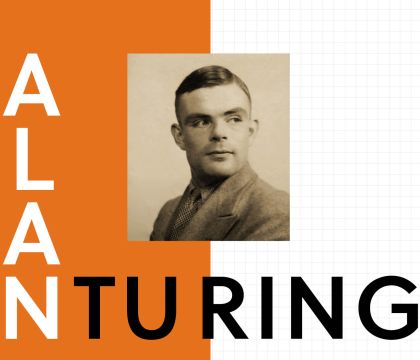 Alte Bild von IT-Pionier Alan Turing