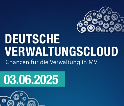 Teaser Deutsche Verwaltungscloud, Wolke