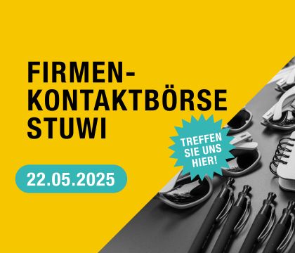 Teaser Firmenkontaktbörse StuWi