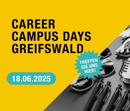 Teaser Career Campus Days Greifswald