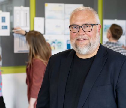 Sachgebietsleiter für Marketing und Unternehmenskommunikation Andrè Korsch.