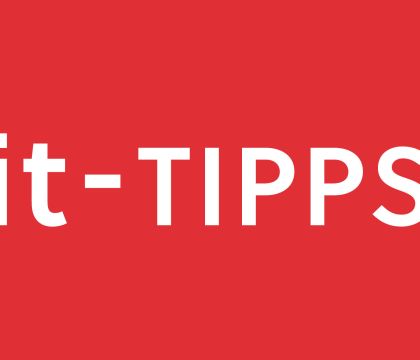 Schriftzug: it-Tipps.
