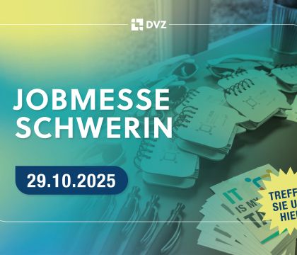 Teaser Jobmesse Schwerin