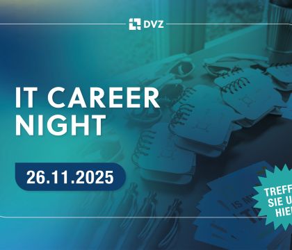 Teaser IT Career Night 26.11.2025