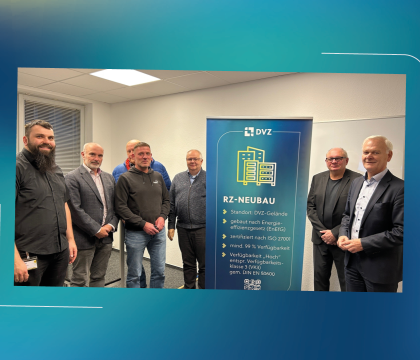 Mitarbeitende von SID und DVZ