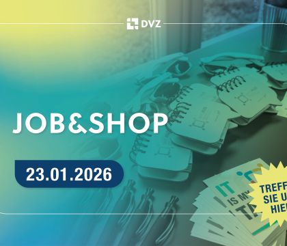 JOB&amp;SHOP im Schlosspark-Center