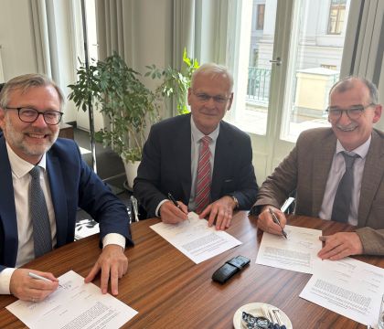 Kooperationsvertrag mit Dataport
