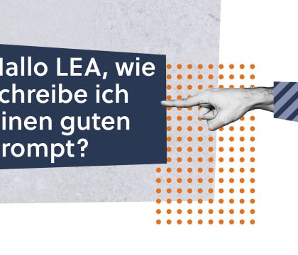 KI-Chatbot LEA