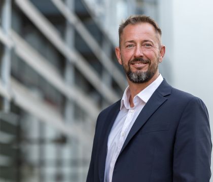 DVZ-Abteilungsleiter Ronny Klatt
