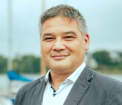 DVZ-Mitarbeiter Marco Zehner