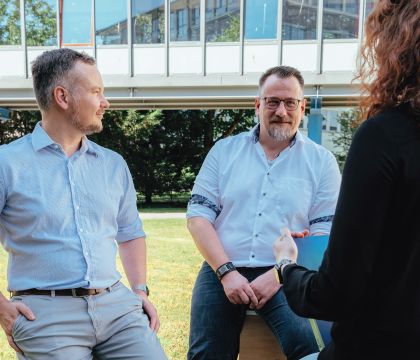 CERT-Interview Martin Möller &amp; Steffen Utecht