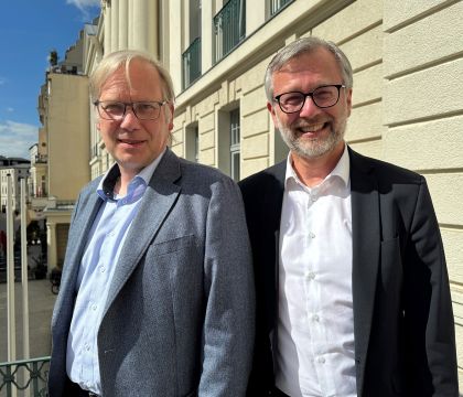 Marco Anschütz &amp; Dr. Heiko Geue