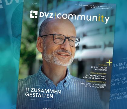 Cover community-Magazin 1-2026