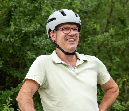 DVZ-Mitarbeiter Bernd Schubinski